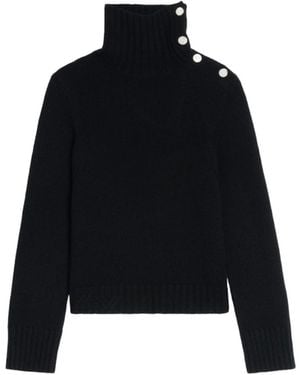 Zadig & Voltaire Nalma 100% Cashmere Jumper - Black