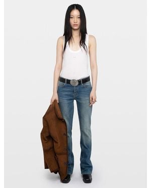 Zadig & Voltaire Bianca Tank Top - White
