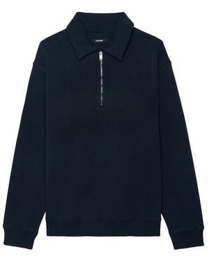 Zadig & Voltaire Moya Sweatshirt - Blue