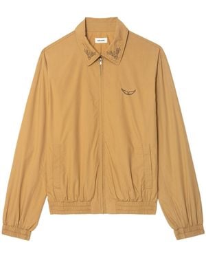 Zadig & Voltaire Blouson loann - Neutre