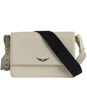 Zadig & Voltaire Lolita Wings Bag - White