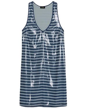 Zadig & Voltaire Dress Rasha - Blue