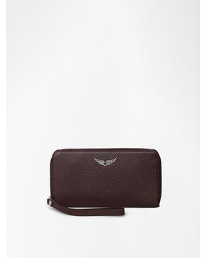 Zadig & Voltaire Compagnon Wallet - Brown