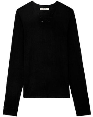 Zadig & Voltaire Monastir Jumper - Black