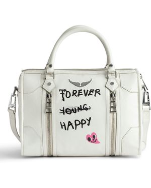 Zadig & Voltaire Sunny Medium #2 Bag - White