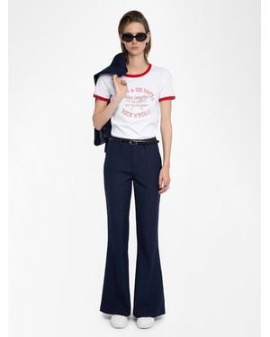 Zadig & Voltaire Woos T-Shirt - Blue