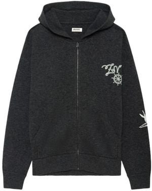 Zadig & Voltaire Cardigan camillo - Noir