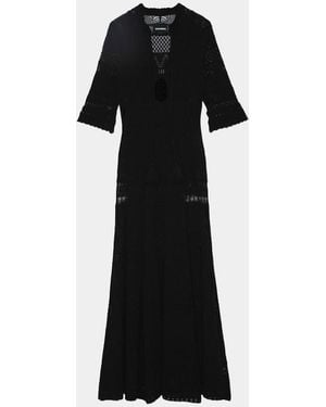 Zadig & Voltaire Dress Memphis - Black