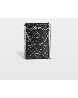Zadig & Voltaire Rock Phone Pouch - White