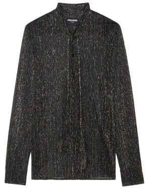 Zadig & Voltaire Tulba Shirt - Black