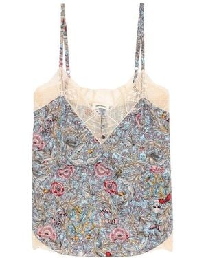 Zadig & Voltaire Cyoko Cami - Grey