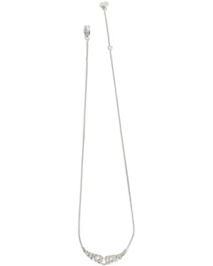Zadig & Voltaire Peace Necklace - White