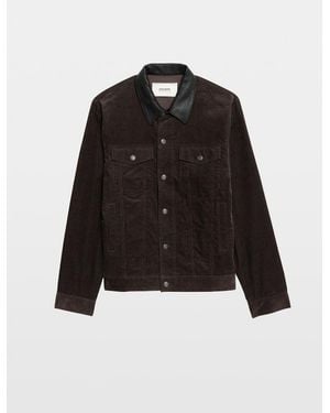 Zadig & Voltaire Bases Velvet Jacket - Black