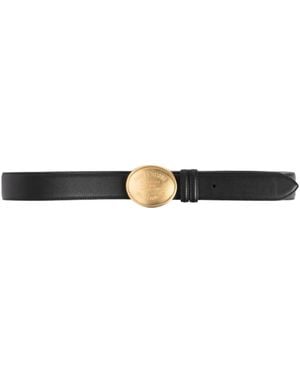 Zadig & Voltaire Colter Belt 35Mm - Black