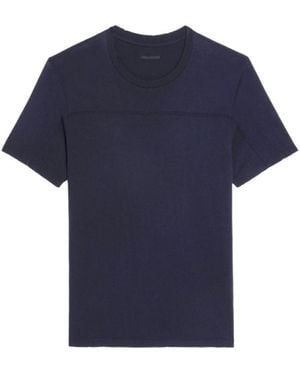 Zadig & Voltaire T-Shirt Tommy - Blue