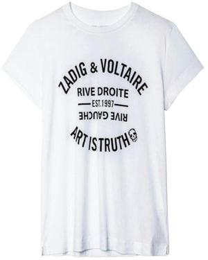 Zadig & Voltaire T-Shirts - White