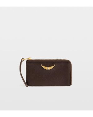 Zadig & Voltaire Zv Card Card Holder - White