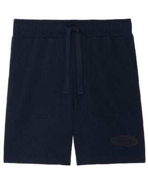Zadig & Voltaire Short pablo - Bleu