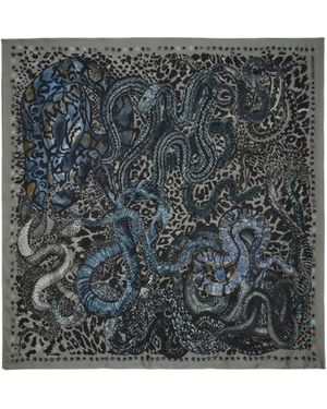 Zadig & Voltaire Billie Snakes 135 Scarf - Multicolour