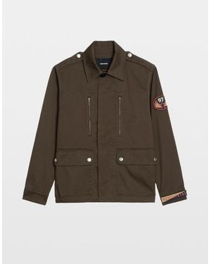 Zadig & Voltaire Kid Jacket - Brown