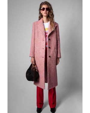 Zadig & Voltaire Abrigo Monaco - Rosa