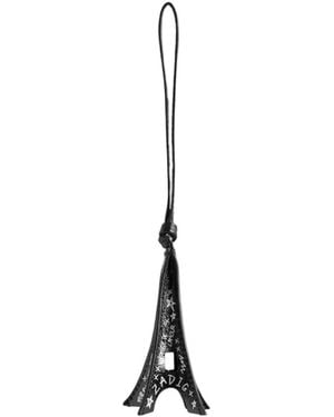 Zadig & Voltaire Keyring Zadig Tower - Metallic