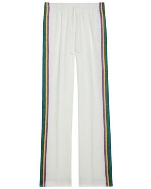 Zadig & Voltaire Trousers Pomy - White