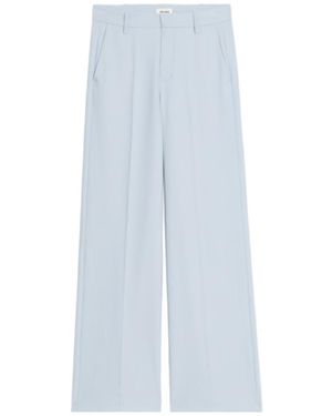 Zadig & Voltaire Trousers Panol - Blue
