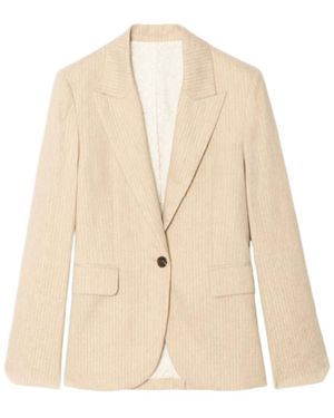 Zadig & Voltaire Blazer Vavy - Natural