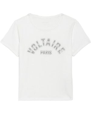 Zadig & Voltaire Alys T-Shirt - White