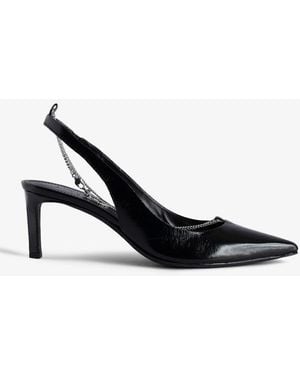 Zadig & Voltaire First Night Court Shoes - White
