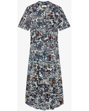 Zadig & Voltaire Rimaz Dress - White