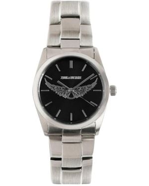 Zadig & Voltaire Zadig Wings Watch - Black