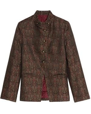 Zadig & Voltaire Verysa Blazer - Brown