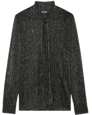 Zadig & Voltaire Tulba Shirt - Black