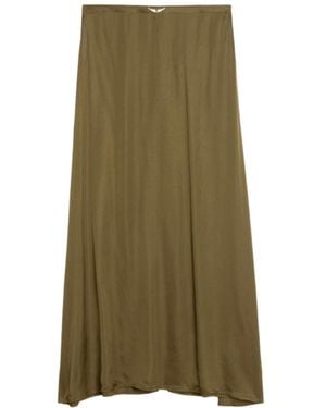 Zadig & Voltaire Jimeno Satin Skirt - Multicolour