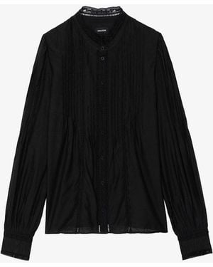 Zadig & Voltaire Timz Shirt - Black