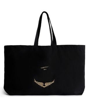 Zadig & Voltaire Bolso Tote Overnight Bag - Negro