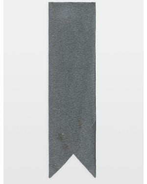 Zadig & Voltaire Lucy Thin Scarf - Gray
