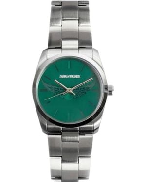 Zadig & Voltaire Timeless Ailes Watch - Green