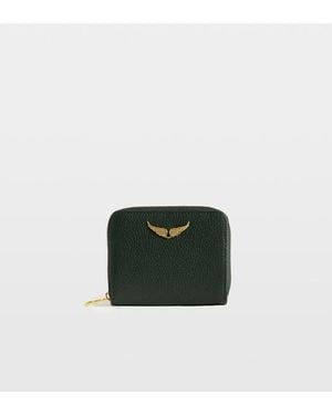 Zadig & Voltaire Mini Zv Coin Purse - Green