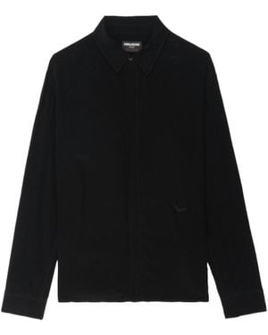 Zadig & Voltaire Tyric Shirt - Black