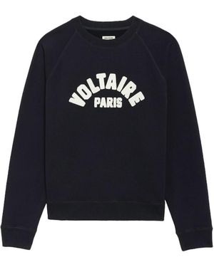 Zadig & Voltaire Sweatshirt Sunco - Blue