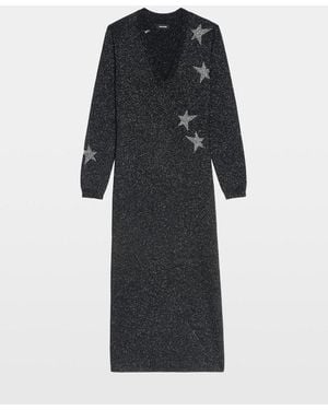 Zadig & Voltaire Stellly Merino Wool Dress - Black