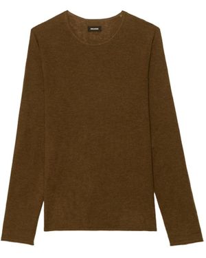Zadig & Voltaire Teiss 100% Cashmere Jumper - Green