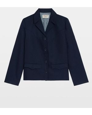 Zadig & Voltaire Lara Jacket - Blue