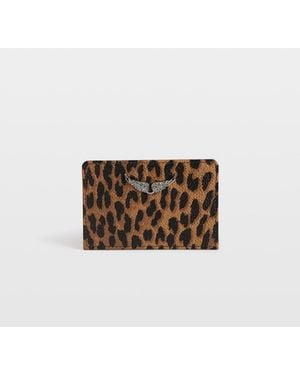 Zadig & Voltaire Zv Pass Card Holder - White