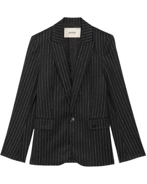 Zadig & Voltaire Valser Blazer - Black