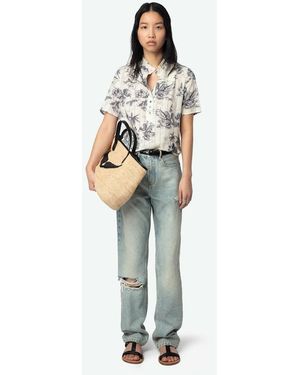 Zadig & Voltaire Top Topher - Multicolor