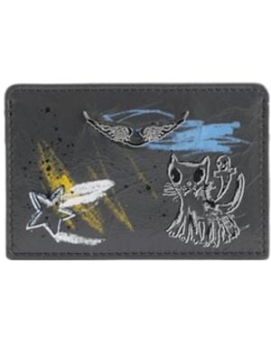 Zadig & Voltaire Zv Pass Humberto Cardholder - White
